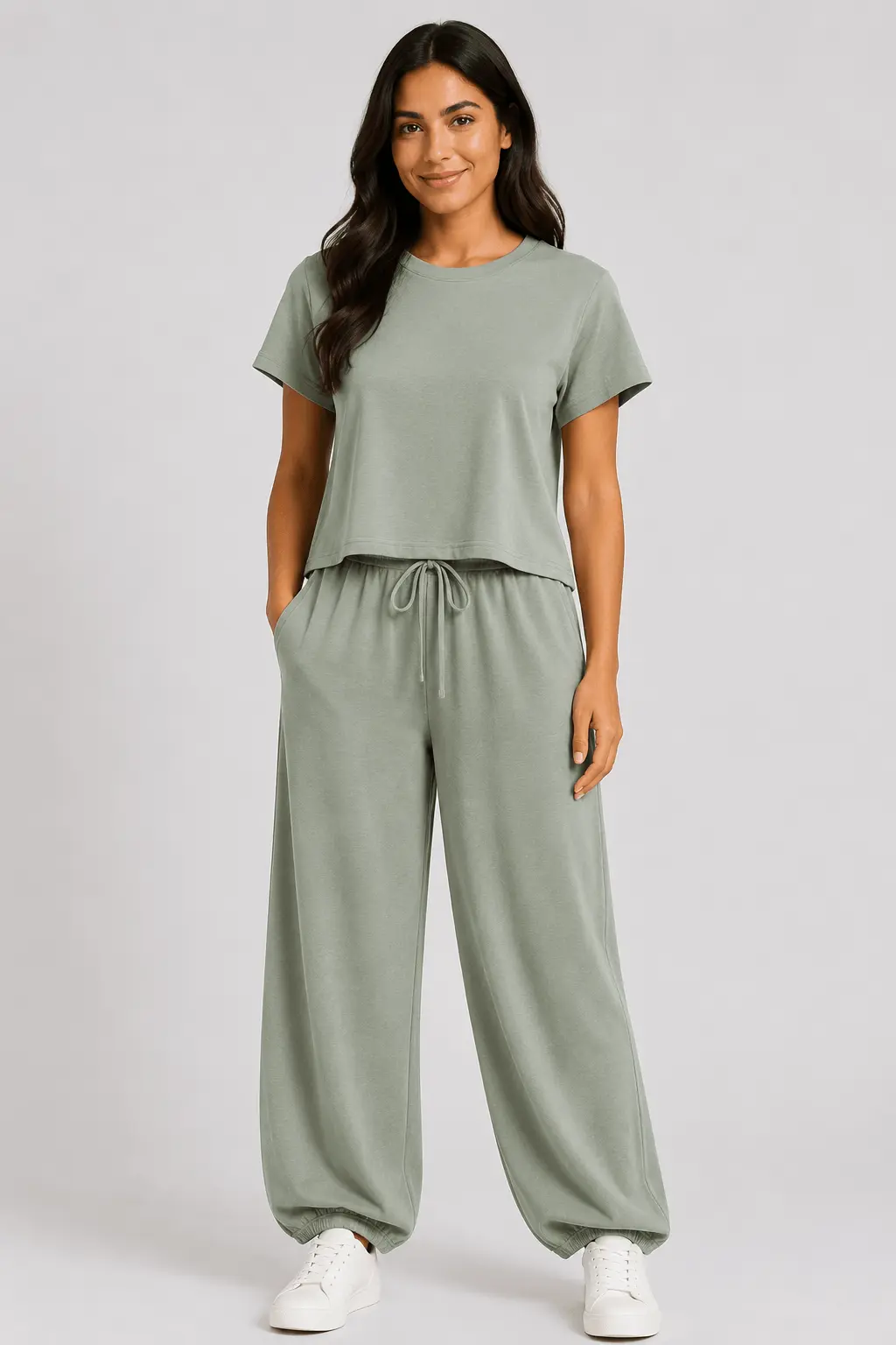 Calça Aladim Malha Soft Touch - Verde