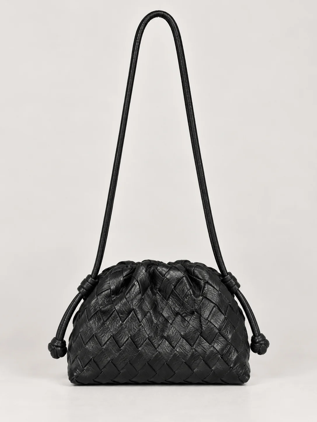 Bolsa Nuvem Tressê - Preto — imagem 1