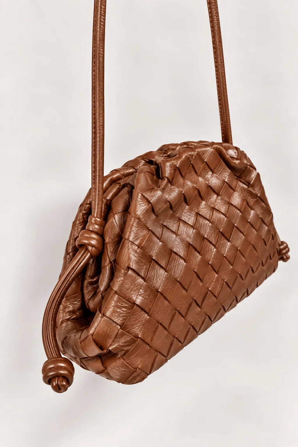 Bolsa Nuvem Tressê - Caramelo — imagem 1