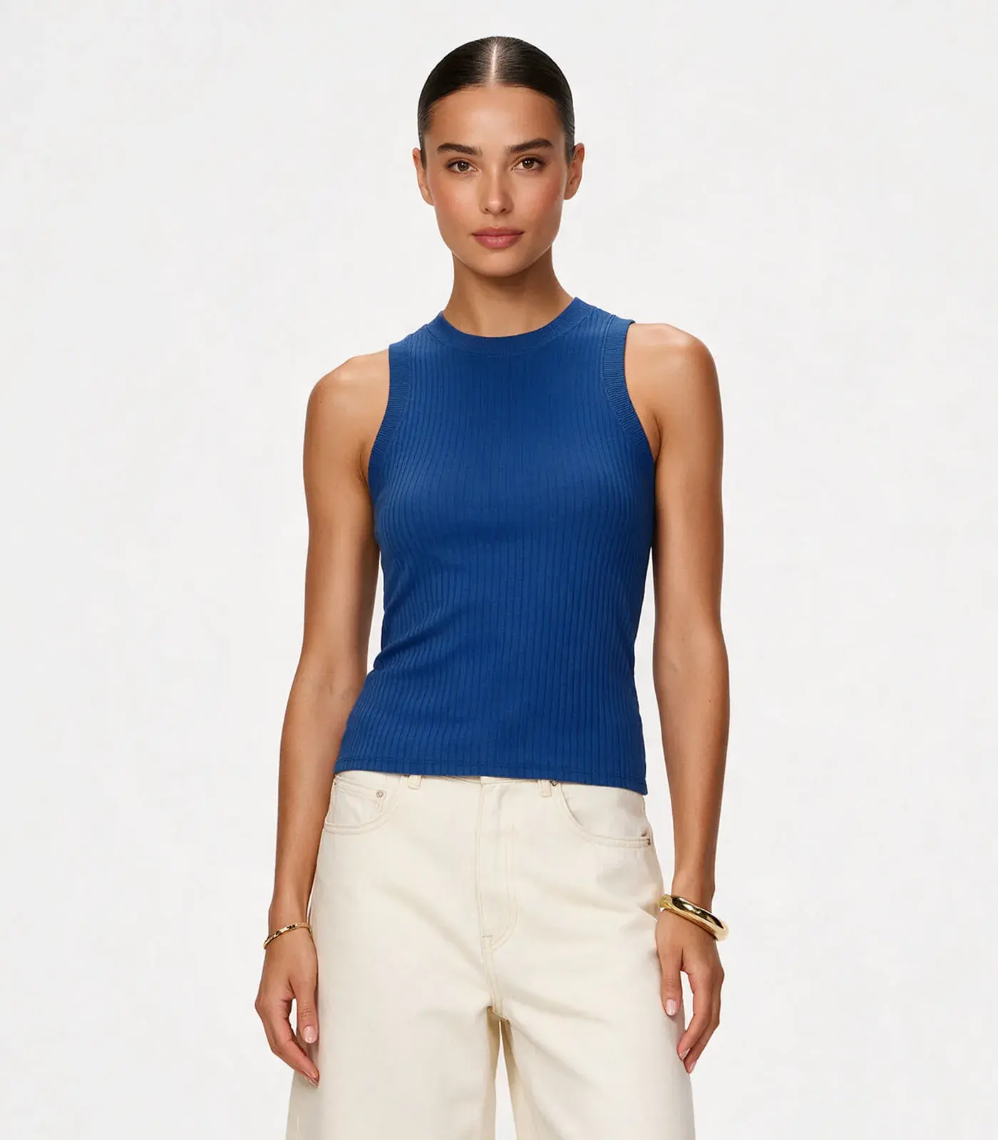 Regata Feminina em Ribana Endless Azul
