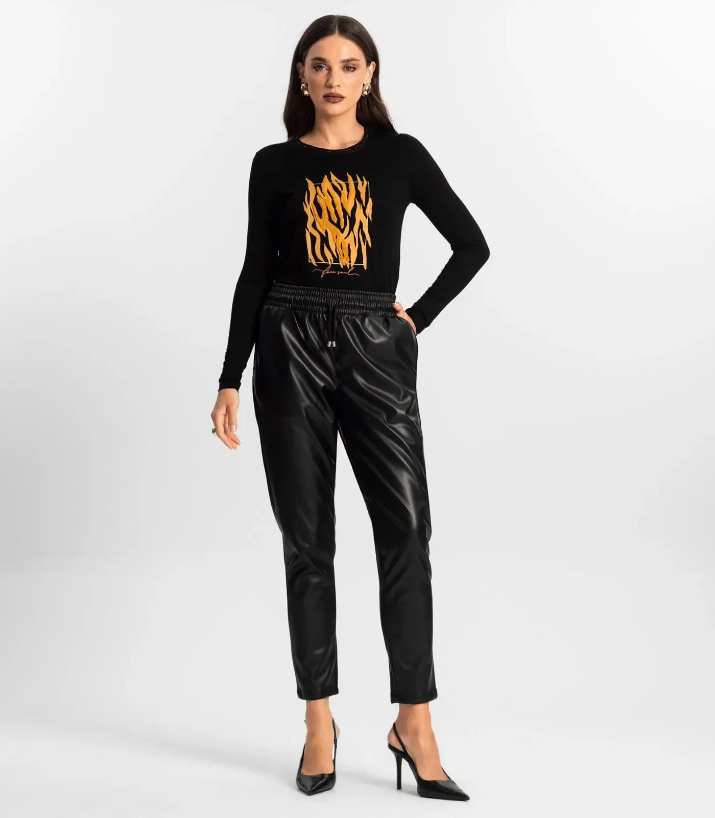 Calça Feminina Endless Preto — imagem 1