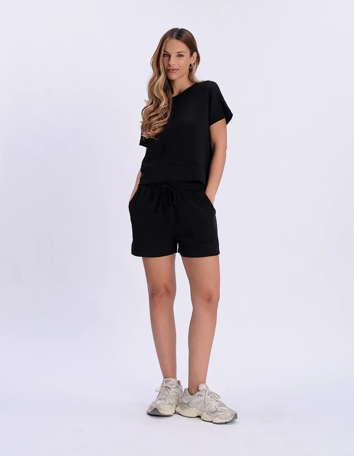 Short Malha - Preto — imagem 1
