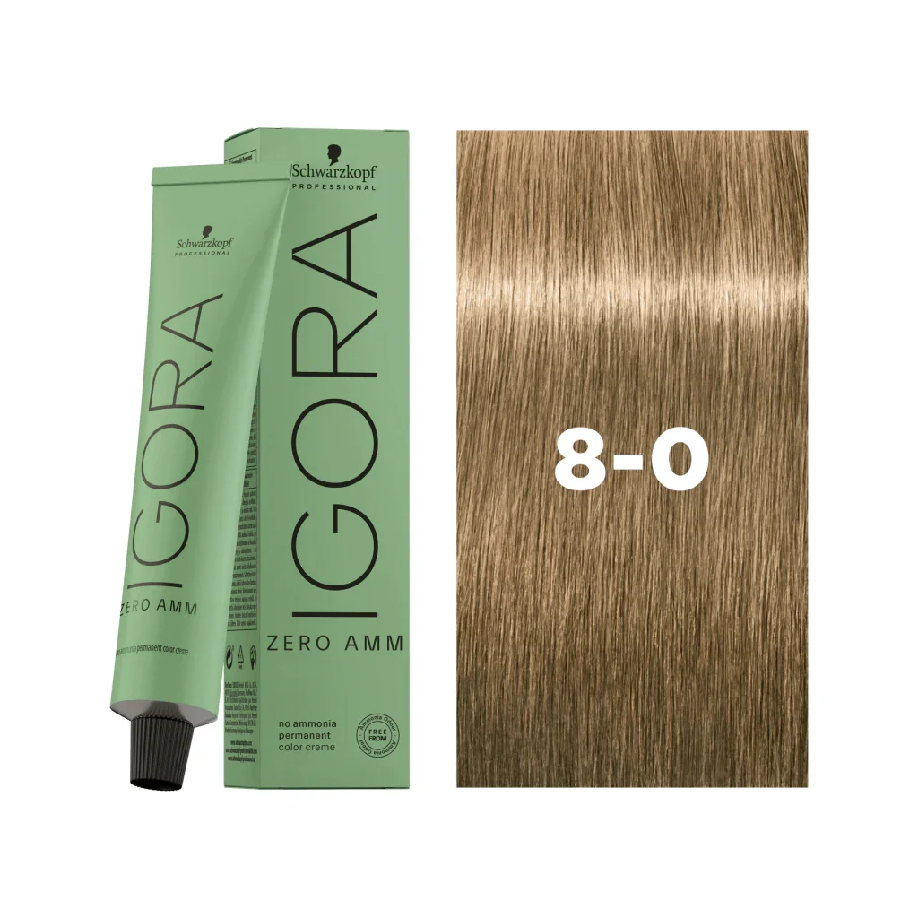 Tintura Igora Zero Amm 8-0
