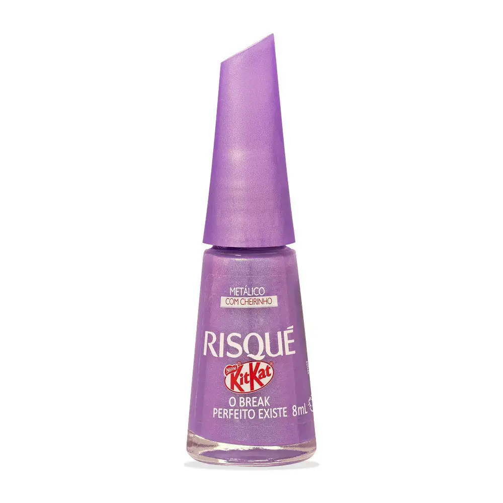 Esmalte Risqué KitKat O Break Perfeito Existe 8ml
