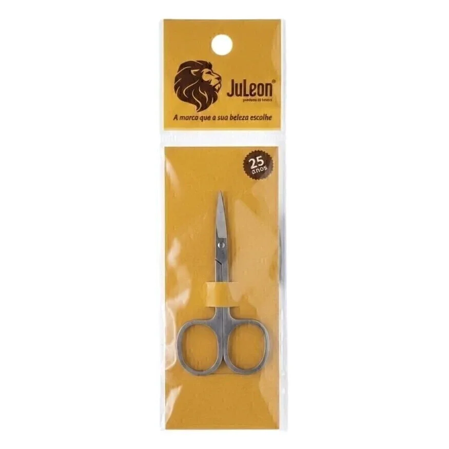 Tesoura Reta para Unhas Juleon 4101