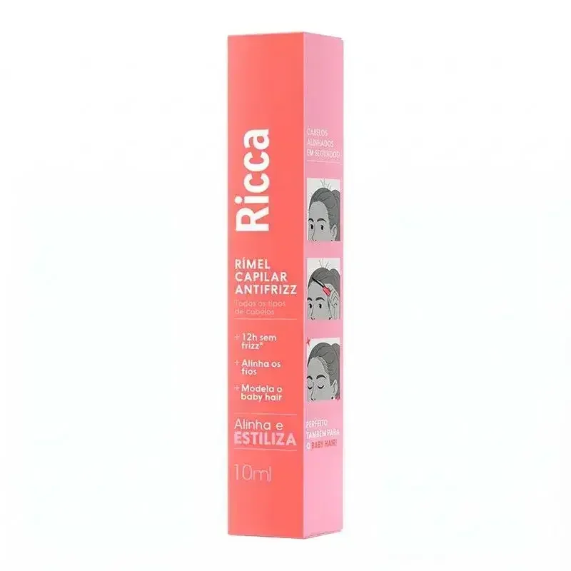 Rímel Capilar Antifrizz Ricca 10ml