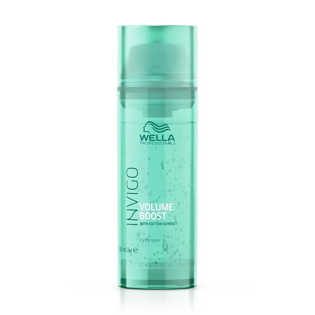Máscara Wella Volume Boost Cristalina 145ml