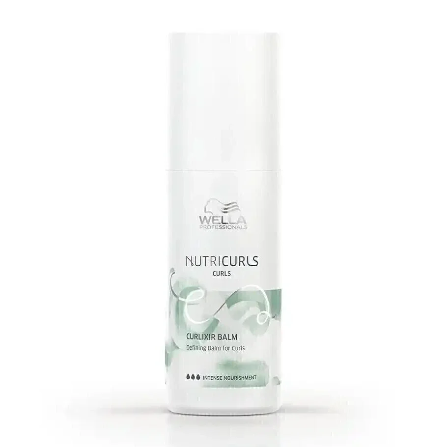 Leave-in Wella Nutricurls Curlixir Balm 150ml