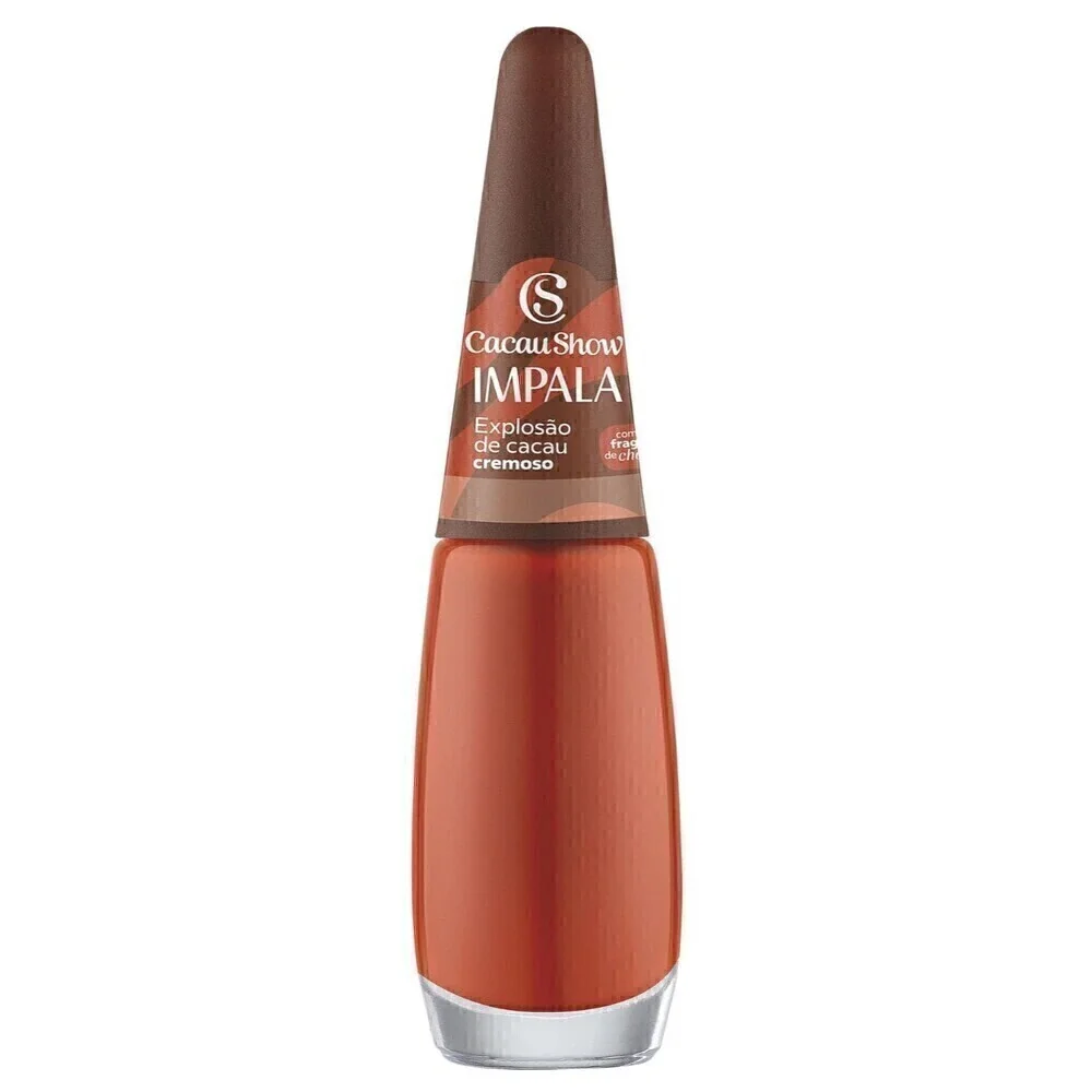Esmalte Impala Cacau Show Explosão de Cacau 7,5ml