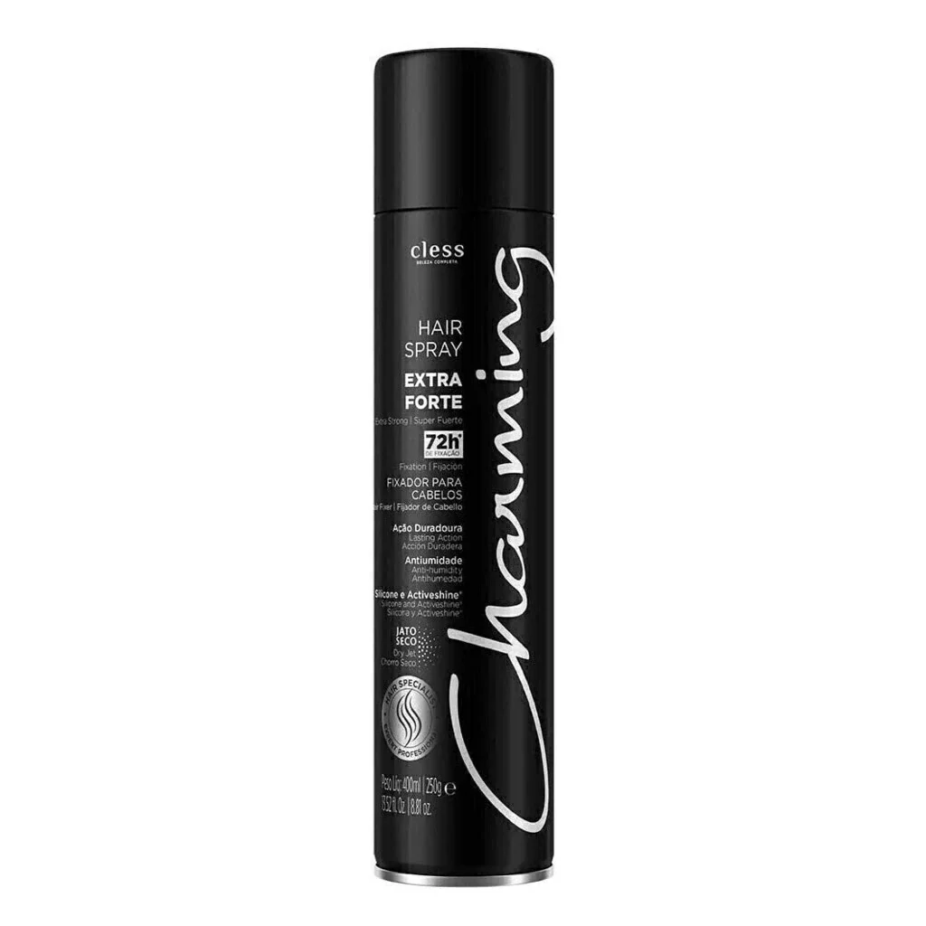Spray Fixador Charming Extra Forte 400ml