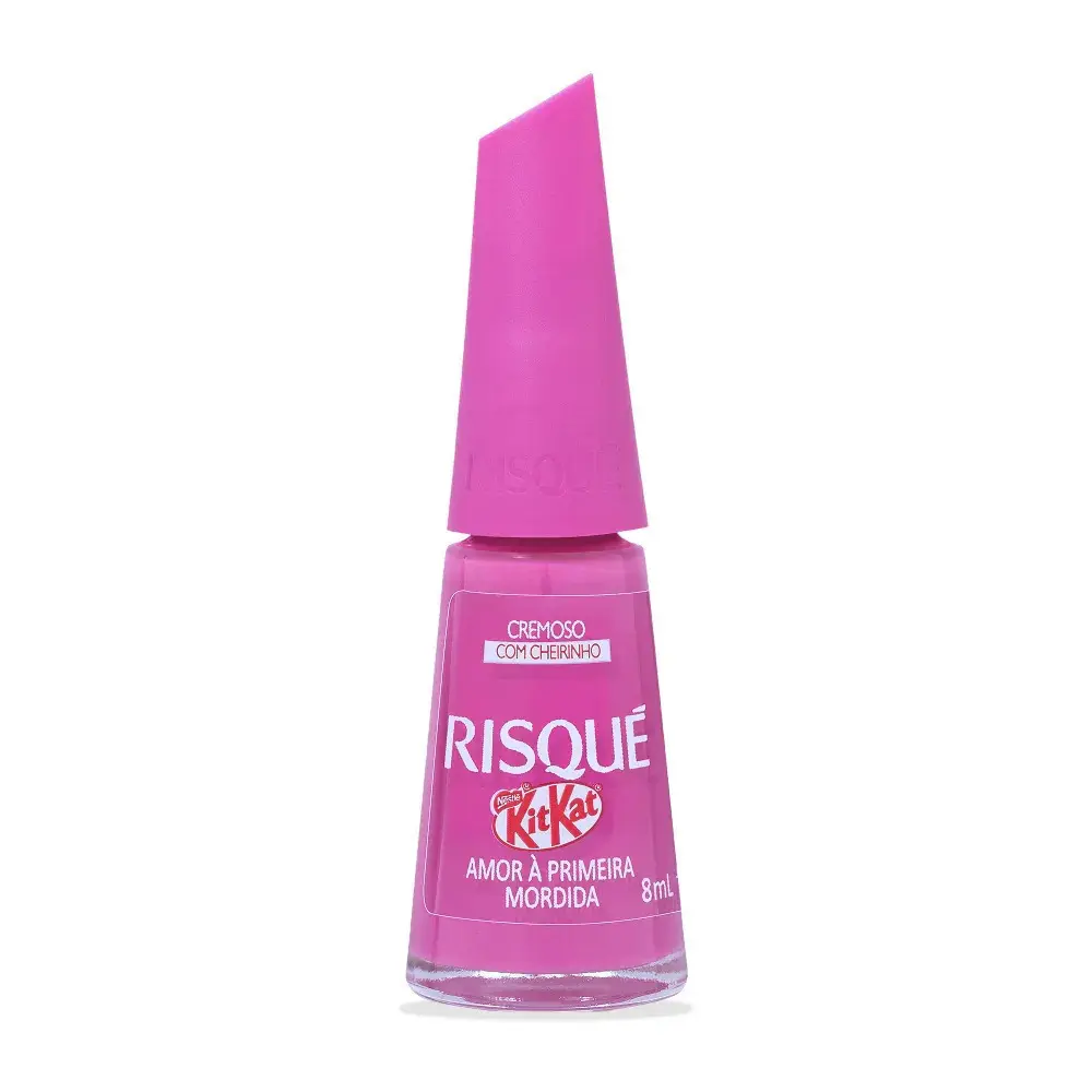 Esmalte Risqué KitKat Amor à Primeira Mordida 8ml