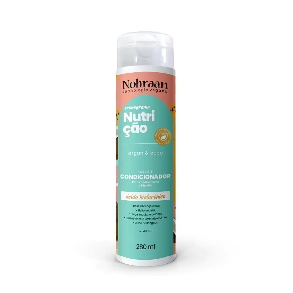 Condicionador Nohraan Nutrição 280ml
