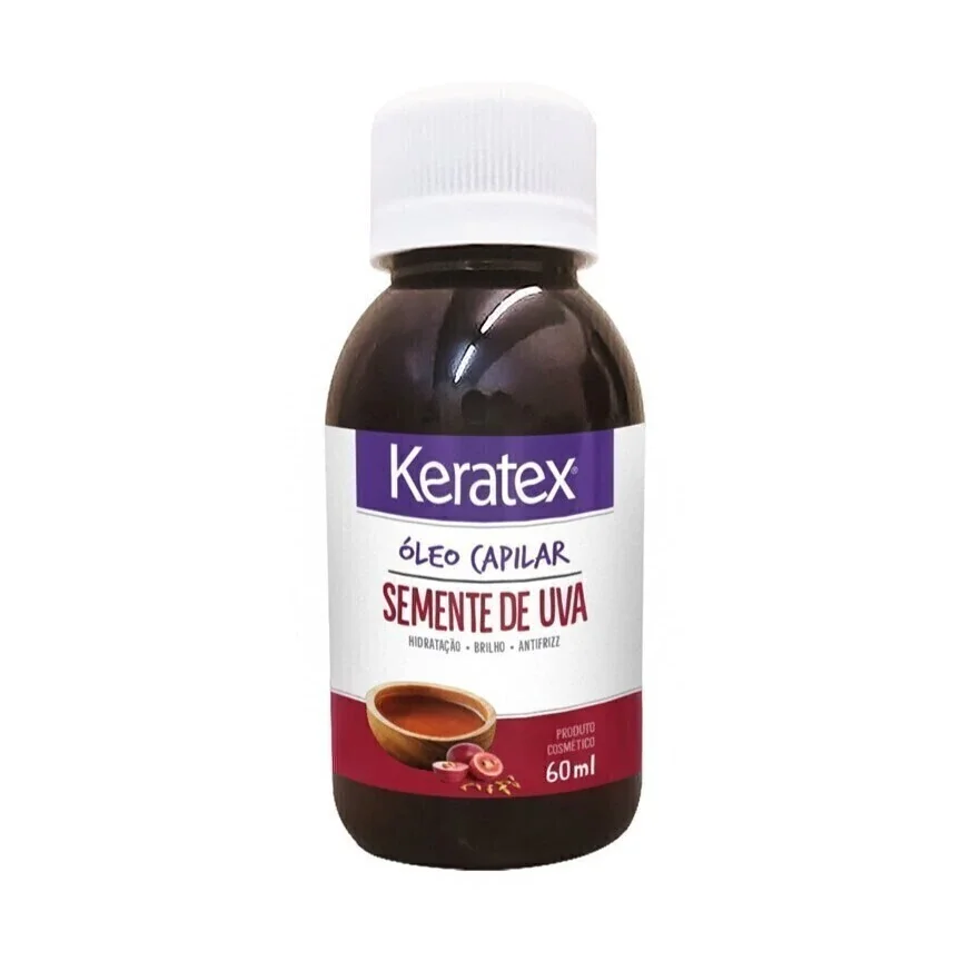 Óleo Capilar Keratex Semente de Uva 60ml
