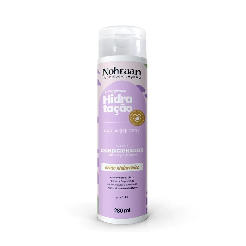 Condicionador Nohraan Hidratação 280ml
