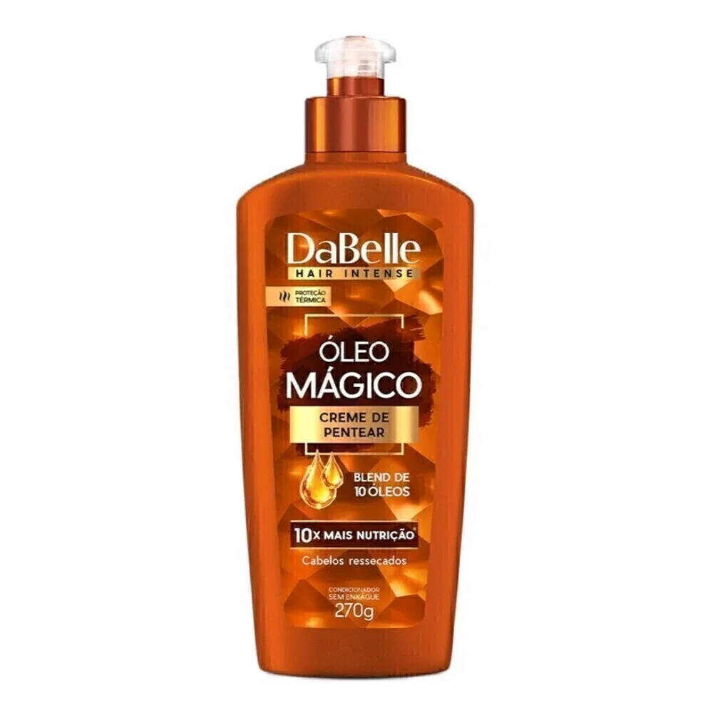 Creme de Pentear Dabelle Óleo Mágico 270g