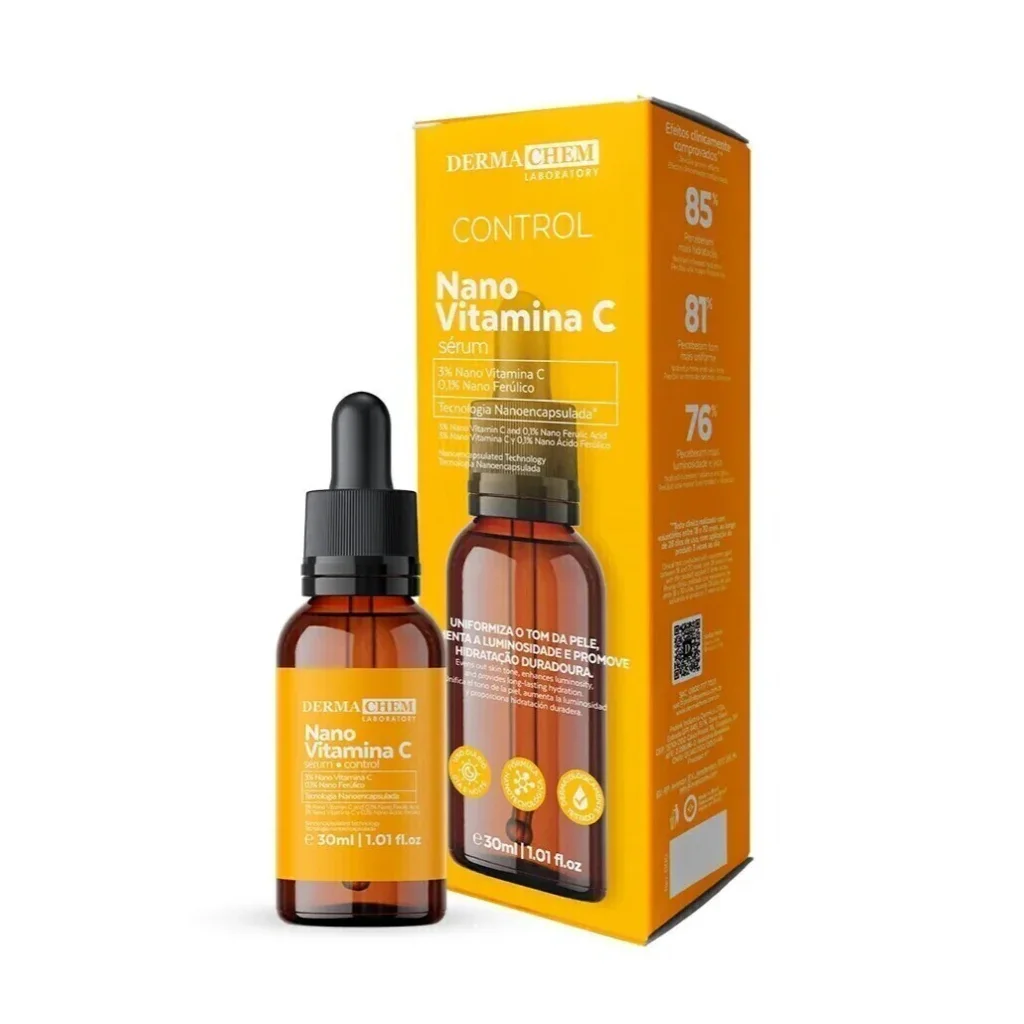 Sérum Facial Dermachem Control Nano Vitamina C 30ml