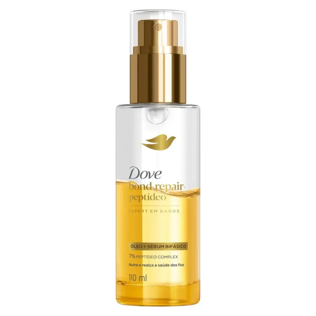 Óleo + Sérum Bifásico Dove Bond Intense Repair + Peptídeo 110ml