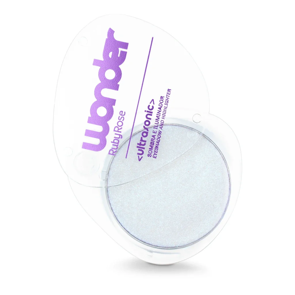Sombra e Iluminador Ruby Rose Wonder Ultrasonic Velocity