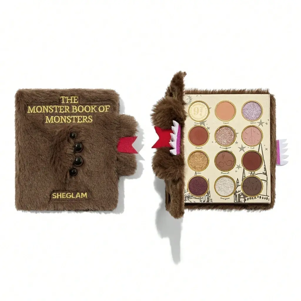 Paleta de Sombras Sheglam x Harry Potter The Monster Book of Monsters