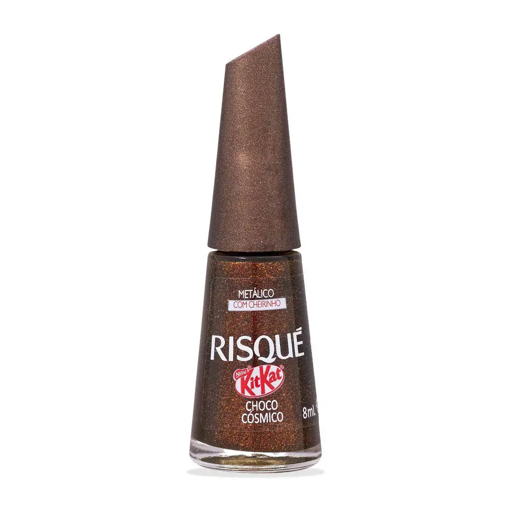 Esmalte Risqué KitKat Choco Cósmico 8ml