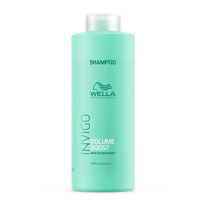 Shampoo Wella Invigo Volume Boost 1L