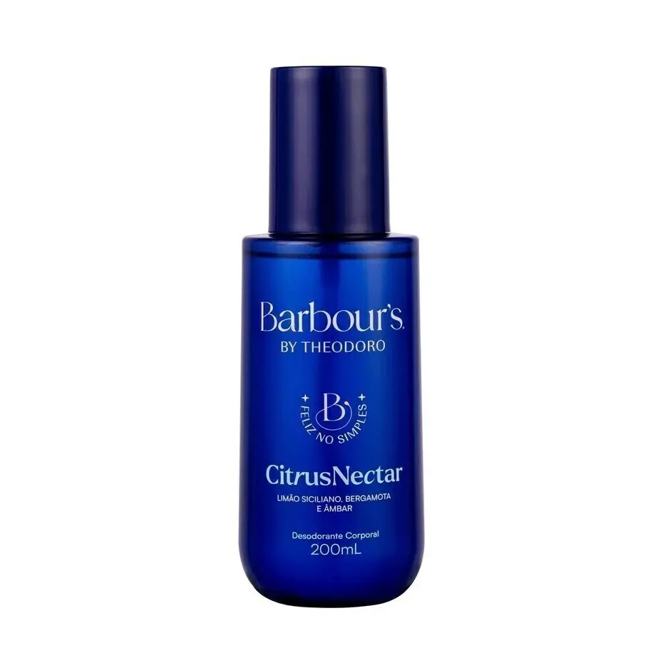 Body Splash Barbour's By Theodoro Citrus Nectar 200ml