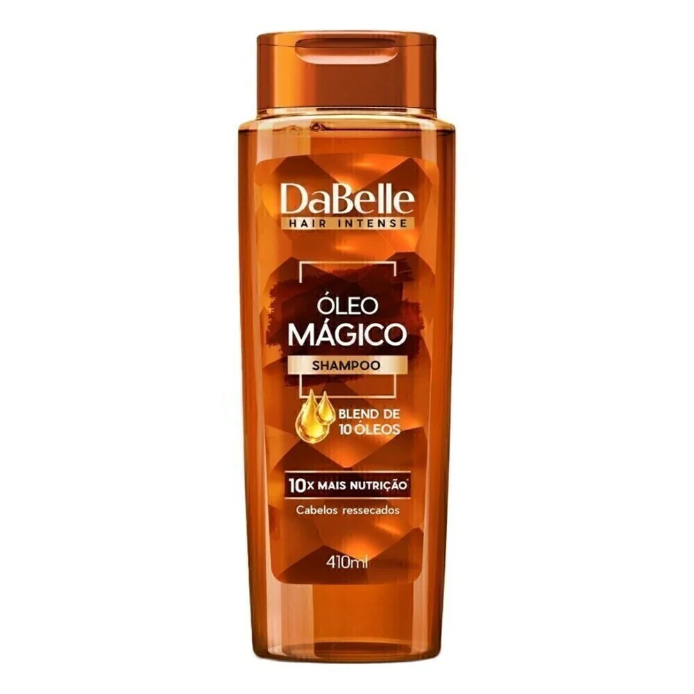 Shampoo Dabelle Óleo Mágico 410ml