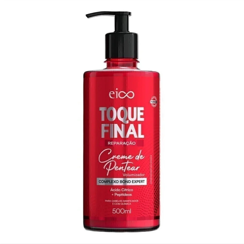 Creme de Pentear Eico Toque Final Reparação 500ml