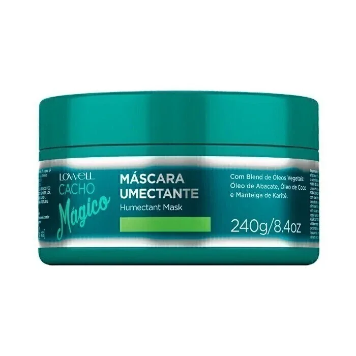 Máscara Lowell Cacho Mágico Umectante 240g