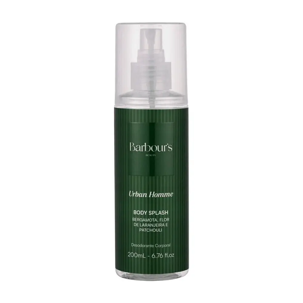 Body Splash Barbour's Urban Homme 200ml
