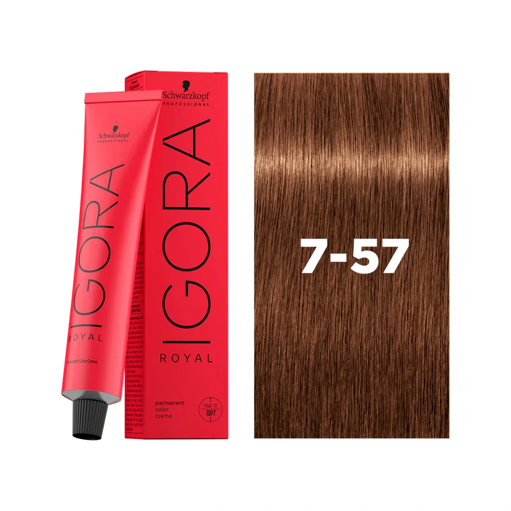 Tintura Igora Royal 7-57