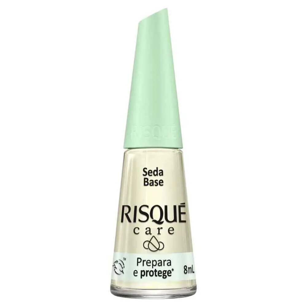 Esmalte Risqué Care Base Seda Prepara e Protege 8ml