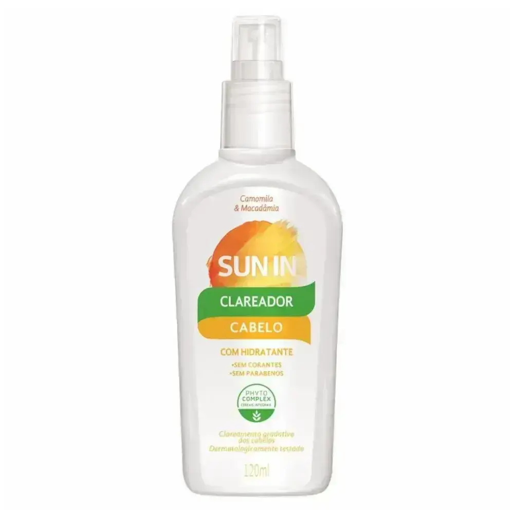Clareador e Hidratante Phytoervas Sun In Spray 120ml