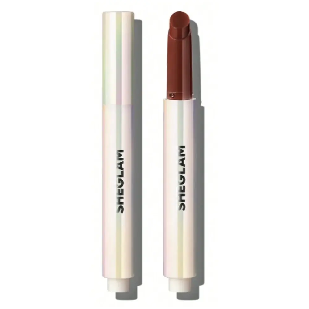 Batom Volumizador Sheglam Pout Perfect Shine Hot Cocoa