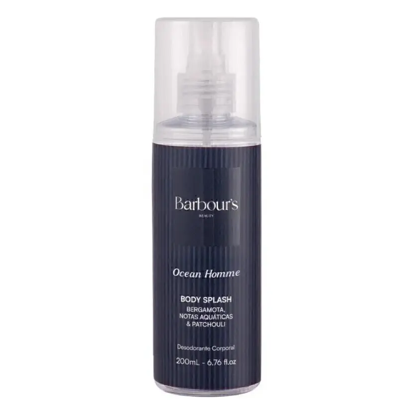 Body Splash Barbour's Ocean Homme 200ml