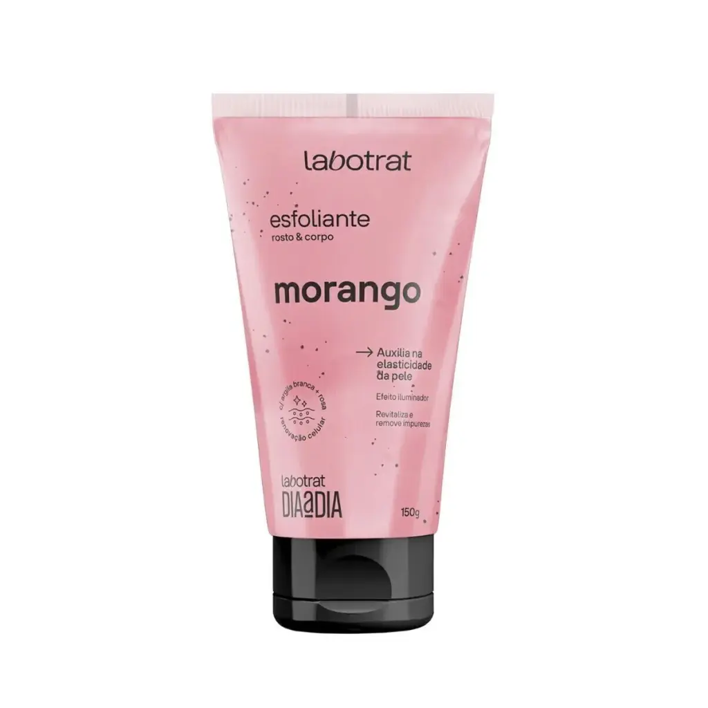 Esfoliante Labotrat Dia a Dia Morango 150g