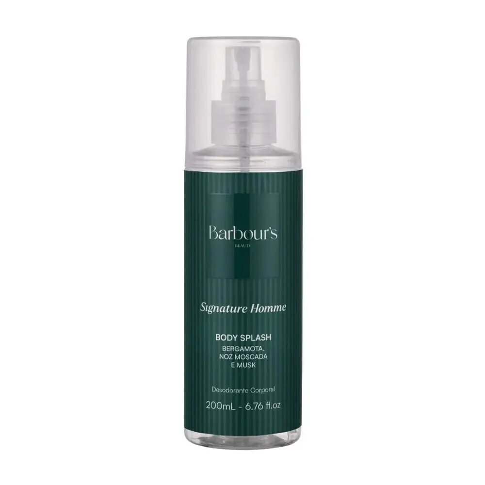 Body Splash Barbour's Beauty Signature Homme 200ml
