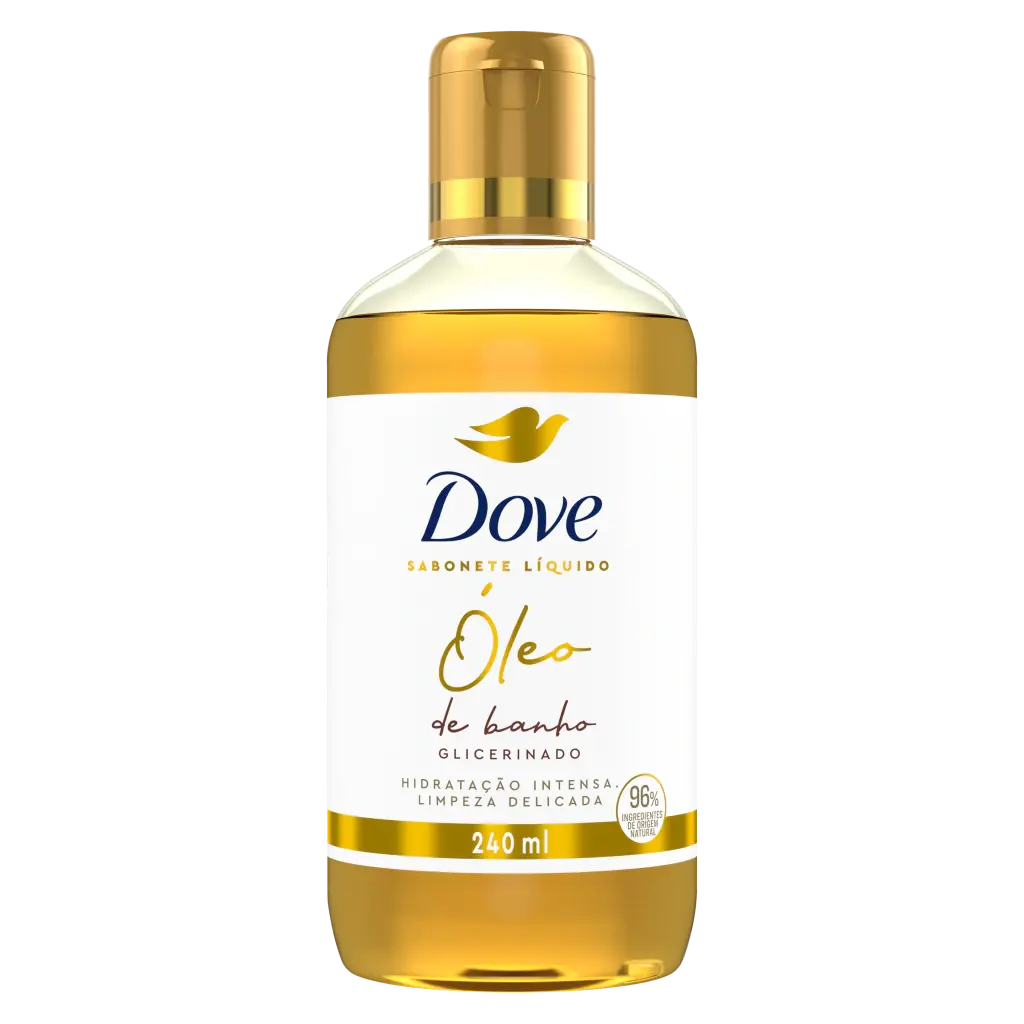 Sabonete Líquido Dove Óleo de Banho 240ml