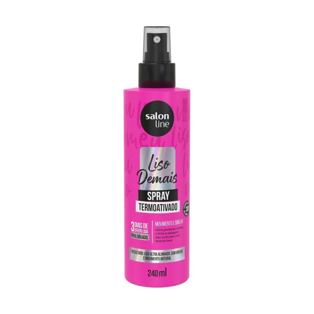 Spray Termoativado Salon Line Meu Liso 240ml