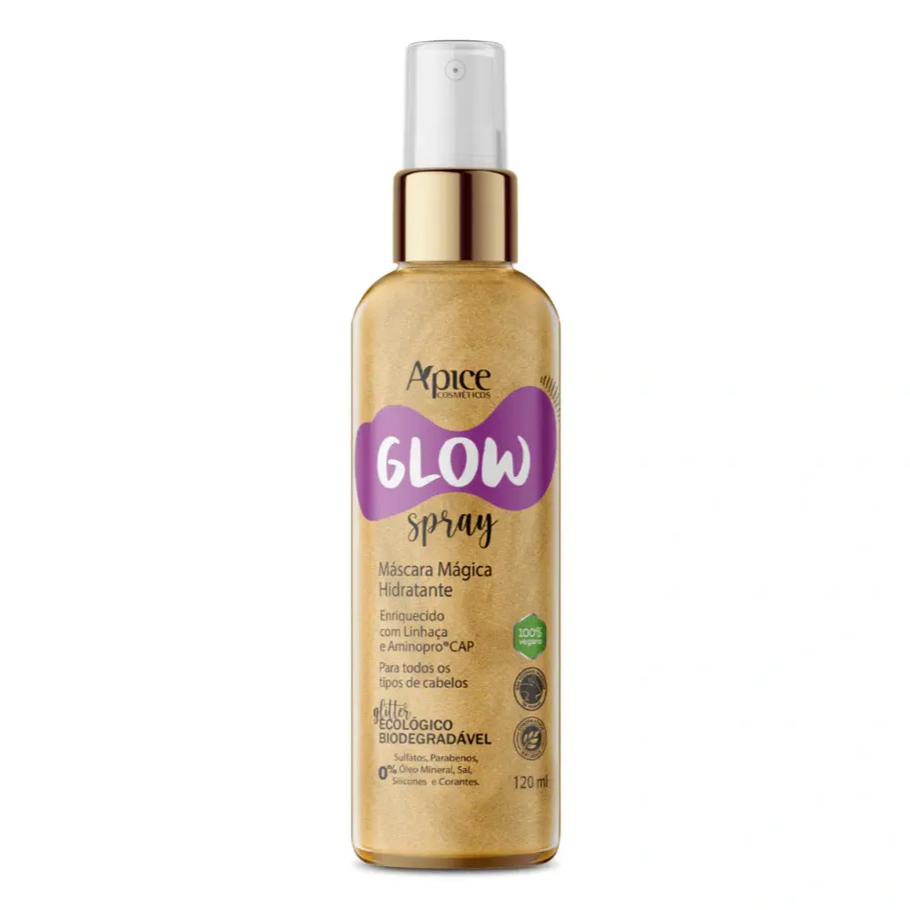 Glow Spray Apice Máscara Mágica Hidratante Ápice 120ml