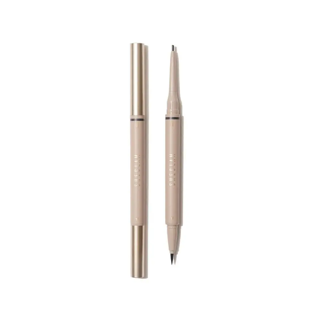Lápis de Sobrancelhas Sheglam Brows On Demand 2 in 1 Espresso