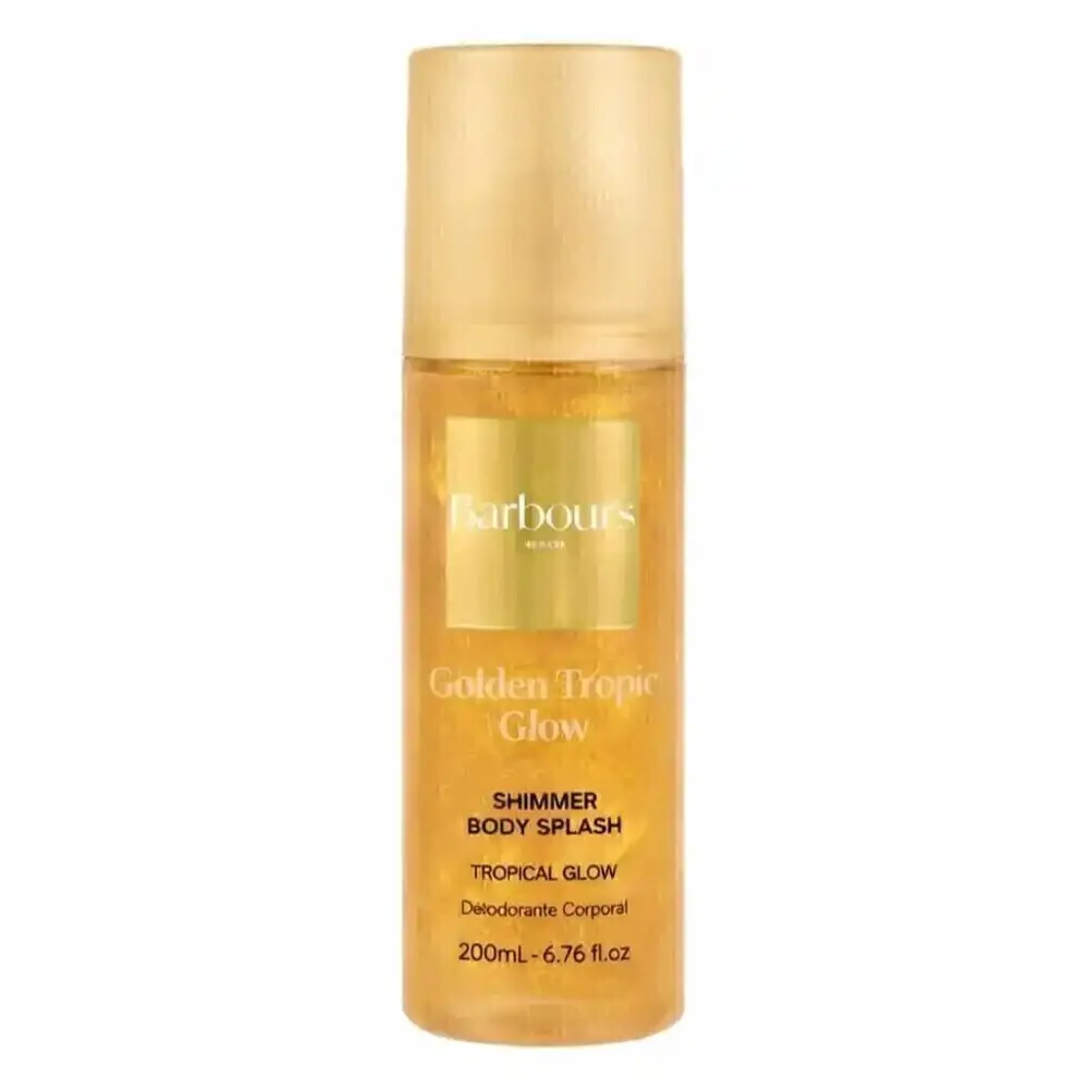 Body Splash Barbour's Golden Tropic Glow 200ml