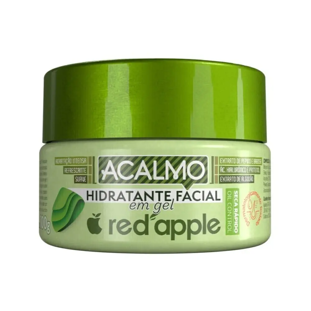 Hidratante Facial Red Apple Gel Acalmo 100g