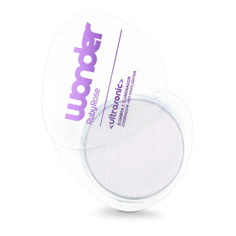 Sombra e Iluminador Ruby Rose Wonder Ultrasonic Speed