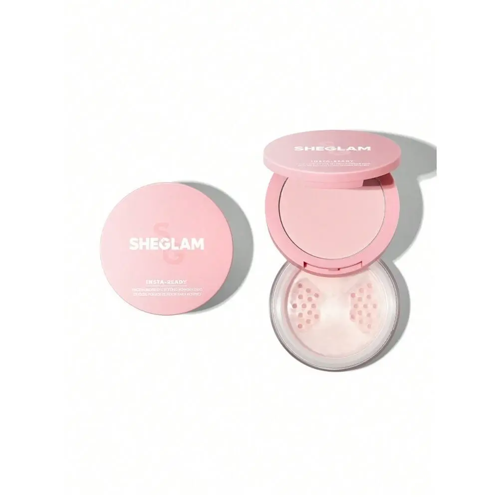 Pó Fixador Sheglam Insta Ready Duo Bubblegum