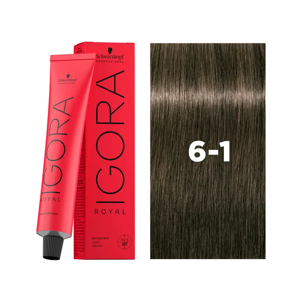 Tintura Igora Royal 6-1