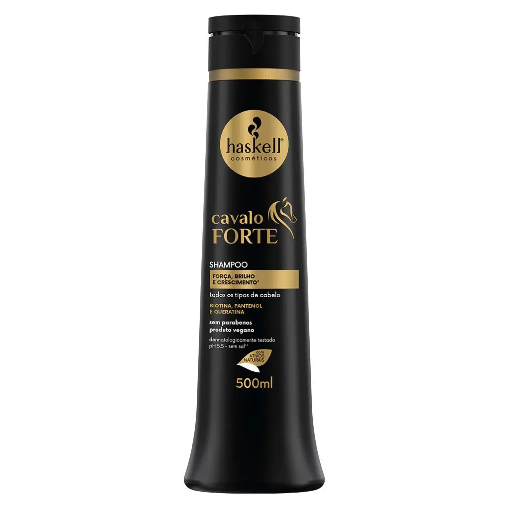 Shampoo Haskell Cavalo Forte 500ml