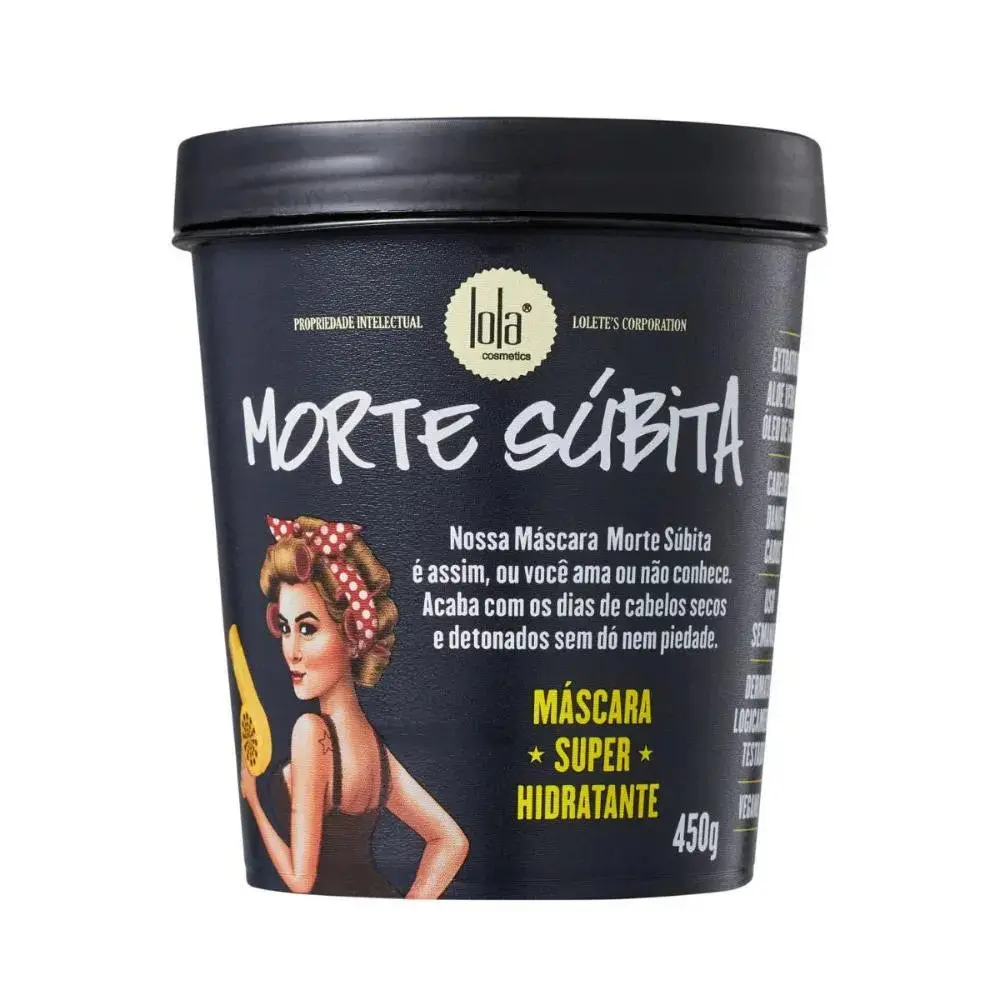 Máscara Super Hidratante Lola Morte Súbita 450g