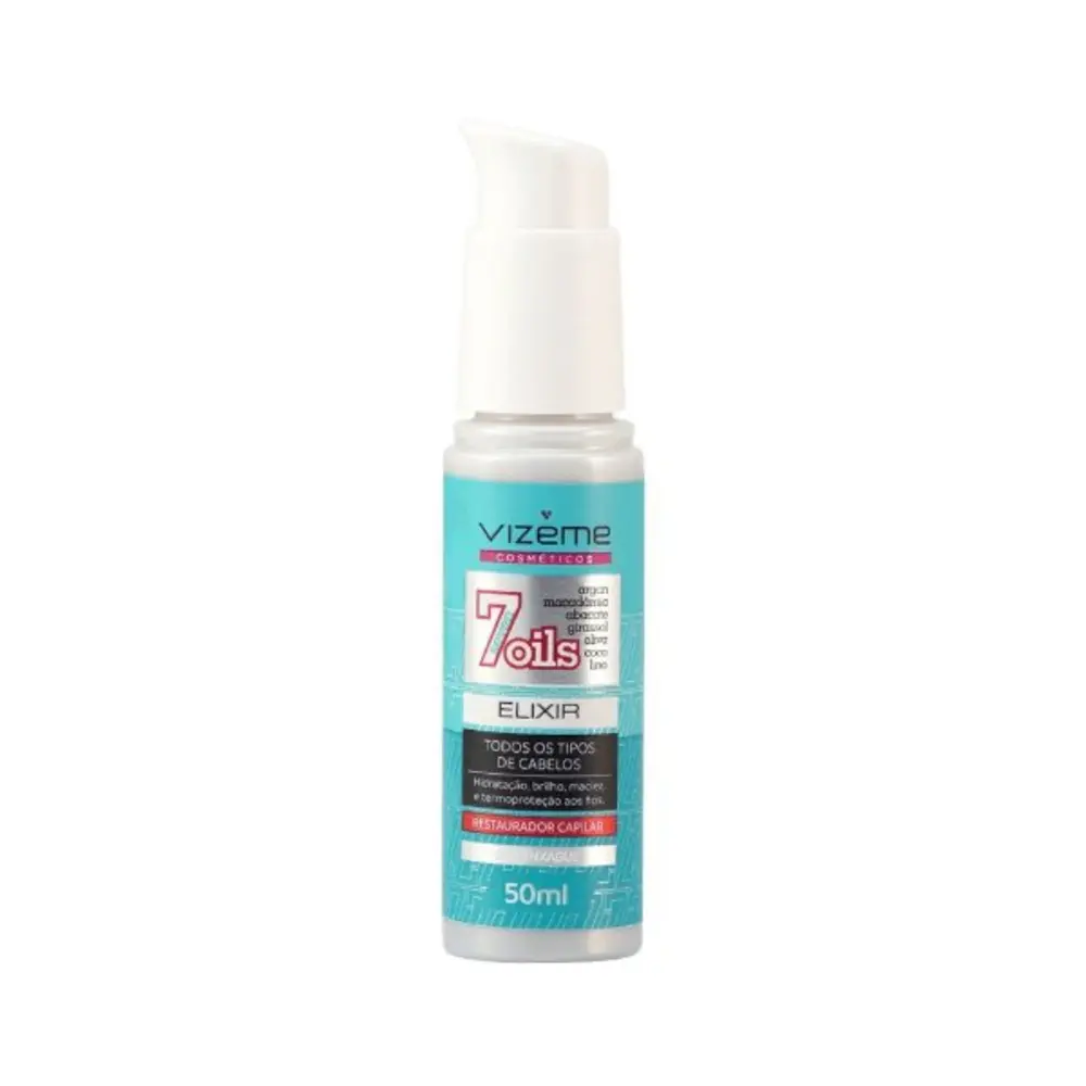 Elixir Vizeme Seven Oils 50ml