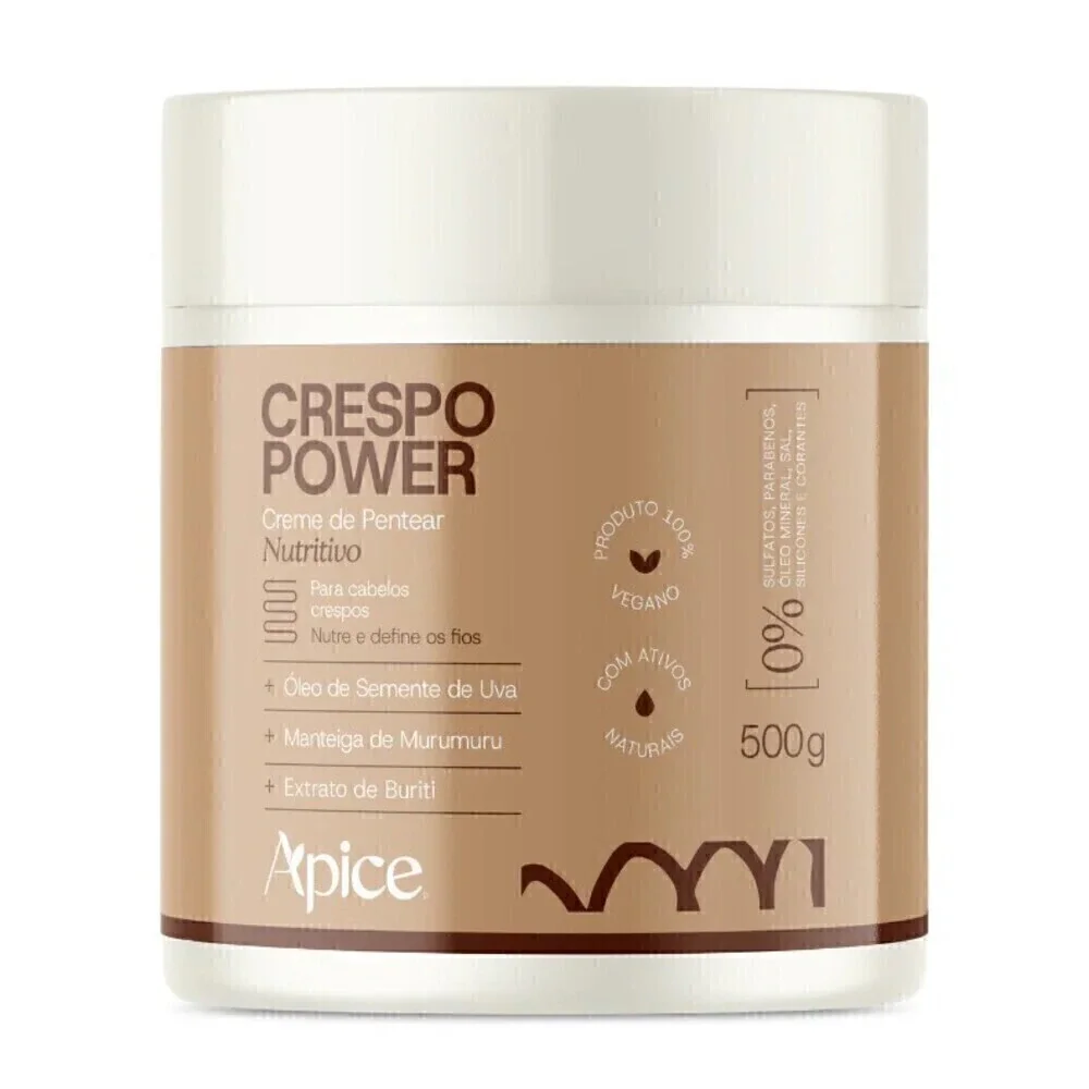 Creme de Pentear Apice Crespo Power 500g